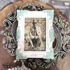 Prima Marketing Steam And Frost Finnabair A3 Decoupage 951467 Steampunk Frame | color-code:ALT02