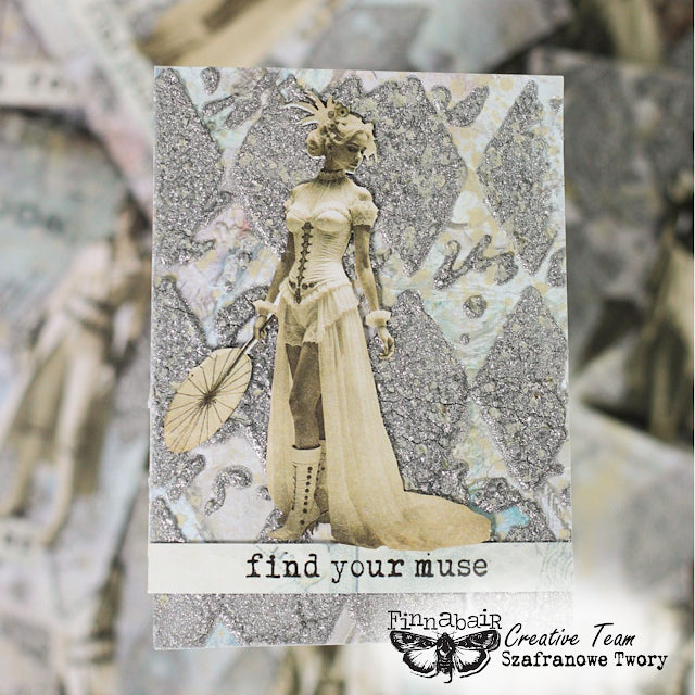 Prima Marketing Steam And Frost Finnabair Ephemera 951481 Find Your Muse | color-code:ALT03