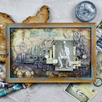 Prima Marketing Steampunk Beetles Finnabair Mould 951436 Steampunk Dreamer | color-code:ALT02