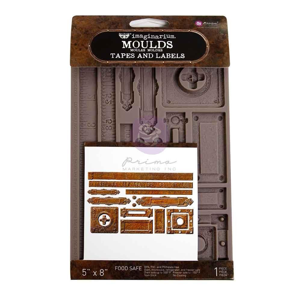 Prima Marketing Tapes And Labels Finnabair Mould 951450