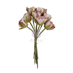 Prima Marketing Tattered Millinery Buttons And Keepsakes Flowers 684747 Bouquet