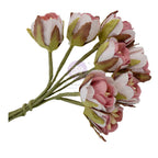 Prima Marketing Tattered Millinery Buttons And Keepsakes Flowers 684747 Floral Bouquet
