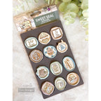 Prima Marketing The Home Baker Sweet Seal Decor Mould 672799 with seal examples in mould