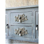 Prima Marketing Timeless Petals ReDesign Decor Poly 676728 Detailed Floral Dresser Image