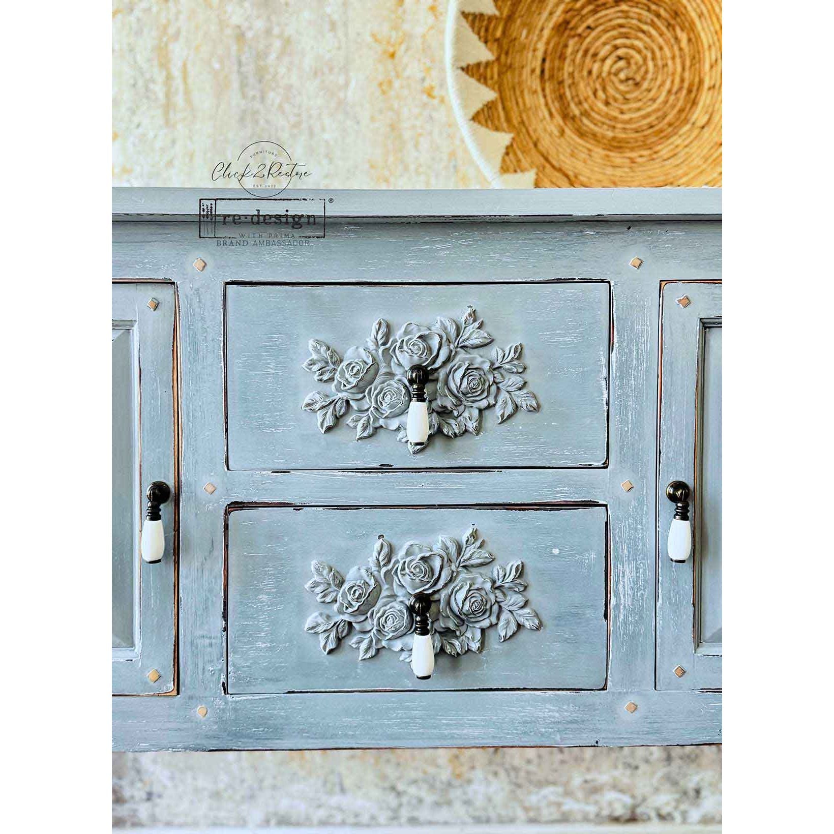 Prima Marketing Timeless Petals ReDesign Decor Poly 676728 Flower Furniture
