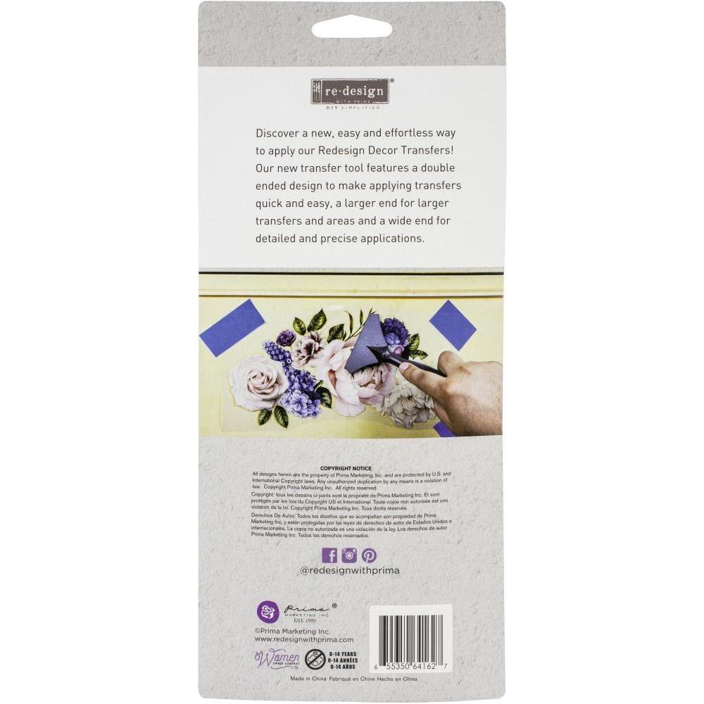 Prima Marketing Transfer Tool ReDesign 641627 back of package