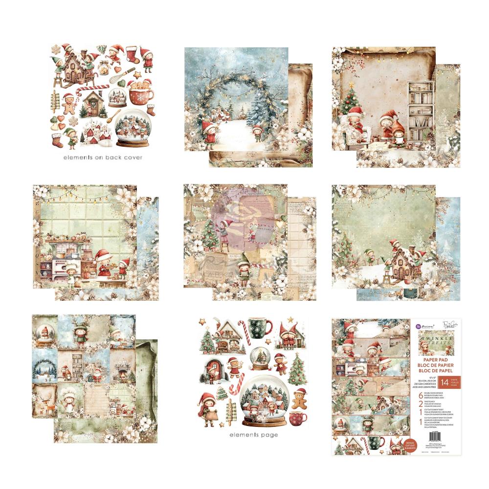 Prima Marketing Twinkle And Treats 12 x 12 Collection Kit 680152 Product Images
