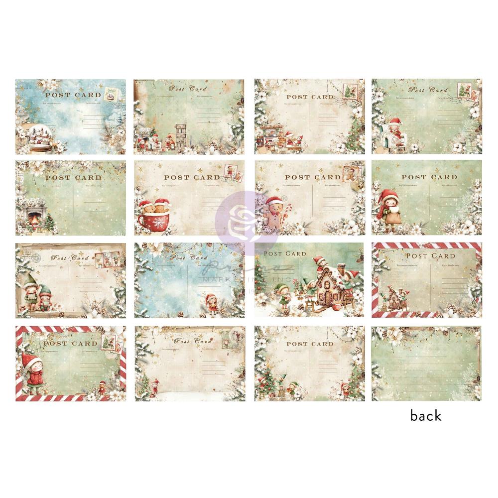 Prima Marketing Twinkle And Treats 4 x 6 Journaling Cards 680183 Product Images