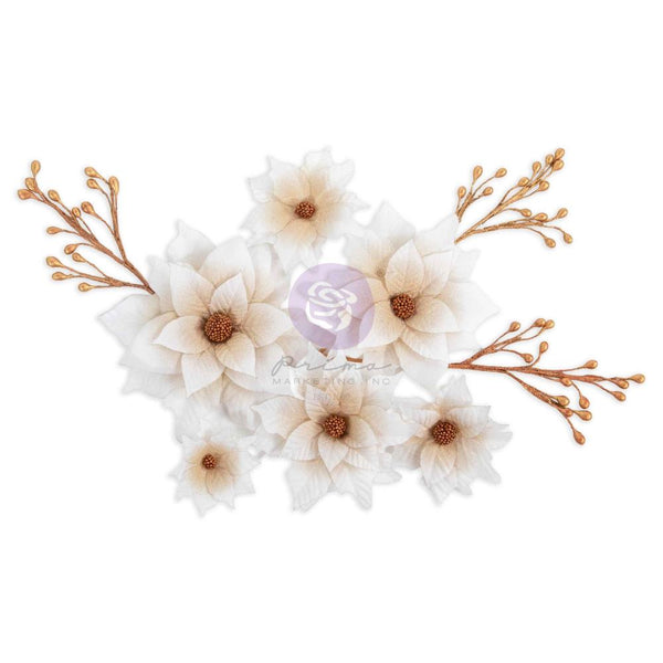Prima Marketing Twinkle Poinsettias Twinkle And Treats Flowers