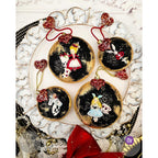 Prima Marketing Whimsical Holiday Dreams ReDesign Decor Mould 678739 Alice In Wonderland Ornaments