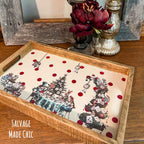 Prima Marketing Whimsical Holiday Dreams ReDesign Middy Transfers 676643 Christmas Tray