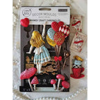 Prima Marketing Whimsy Craft Chronicles ReDesign Decor Mould 672447 Storybook Images