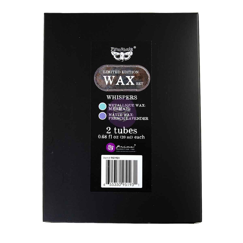Prima Marketing Whispers Finnabair Limited Edition Metallique And Matte Wax Set 951931 Packaging Image
