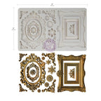 Prima Marketing Winter Frames Finnabair Mould 951603