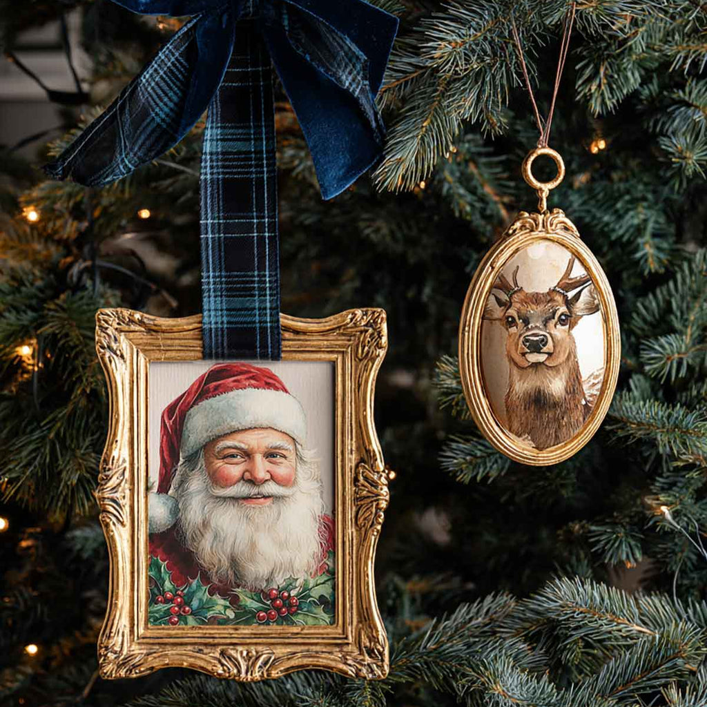 Prima Marketing Yuletide Nostalgia ReDesign Middy Transfers 677992 Christmas Ornaments