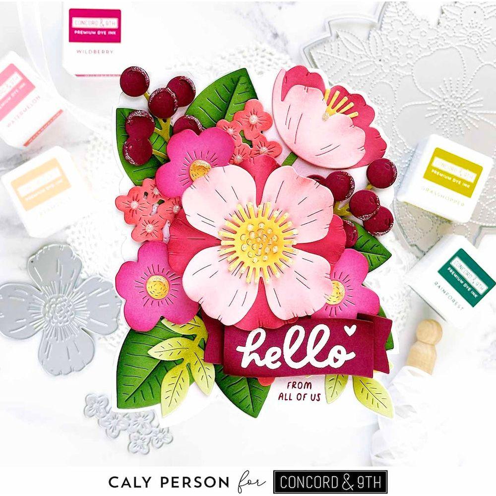 Concord & 9th Primrose Garden Die Set 12032 caly
