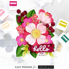 Concord & 9th Primrose Garden Die Set 12032 caly