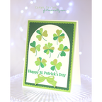 Simon Says Stamps and Dies Printmaking Clovers set1173pc Beautiful Moments St. Patrick's Day Card | color-code:ALT06