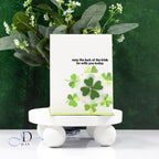 Simon Says Stamps and Dies Printmaking Clovers set1173pc Beautiful Moments St. Patrick's Day Card | color-code:ALT03
