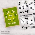 Simon Says Stamps and Dies Printmaking Clovers set1173pc Beautiful Moments St. Patrick's Day Card | color-code:ALT07