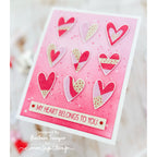 Simon Says Stamp Printmaking Hearts Wafer Dies 1030mdc Sweetheart Love Card | color-code:ALT04