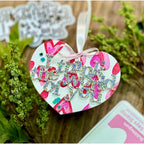 Simon Says Stamps And Dies Printmaking Hearts Love Tag