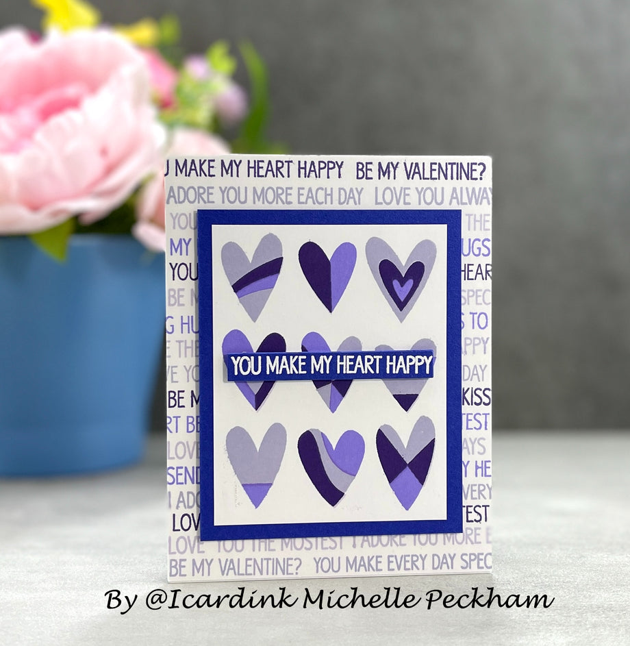 Simon Says Clear Stamps Flower Love sss202808c Smitten