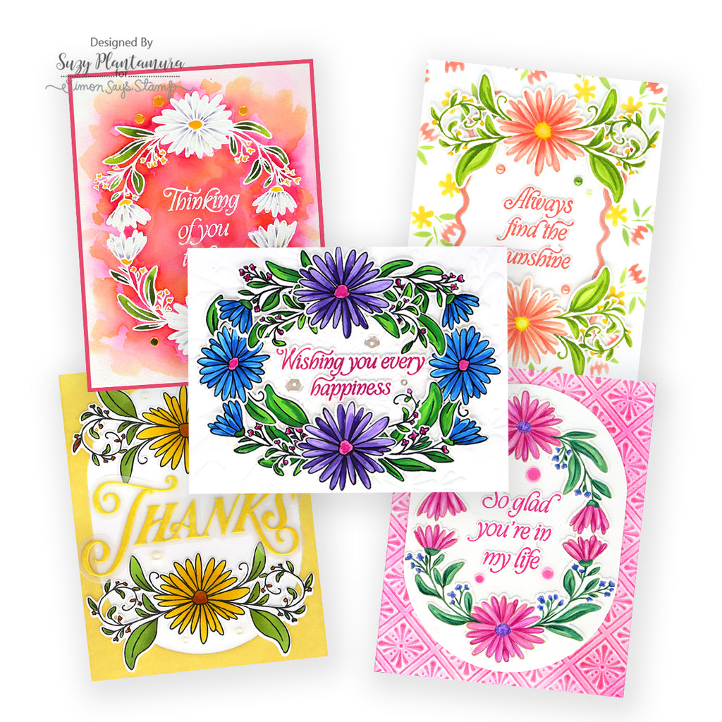 Prismacolor Premier Colored Pencils 72 Set 3599 Daisy Frame Cards | color-code:ALT26