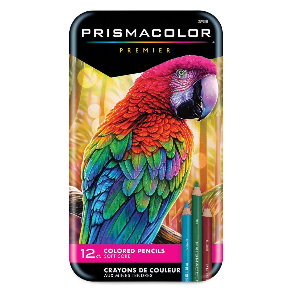 Prismacolor Premier Colored Pencils Set of 12 3596