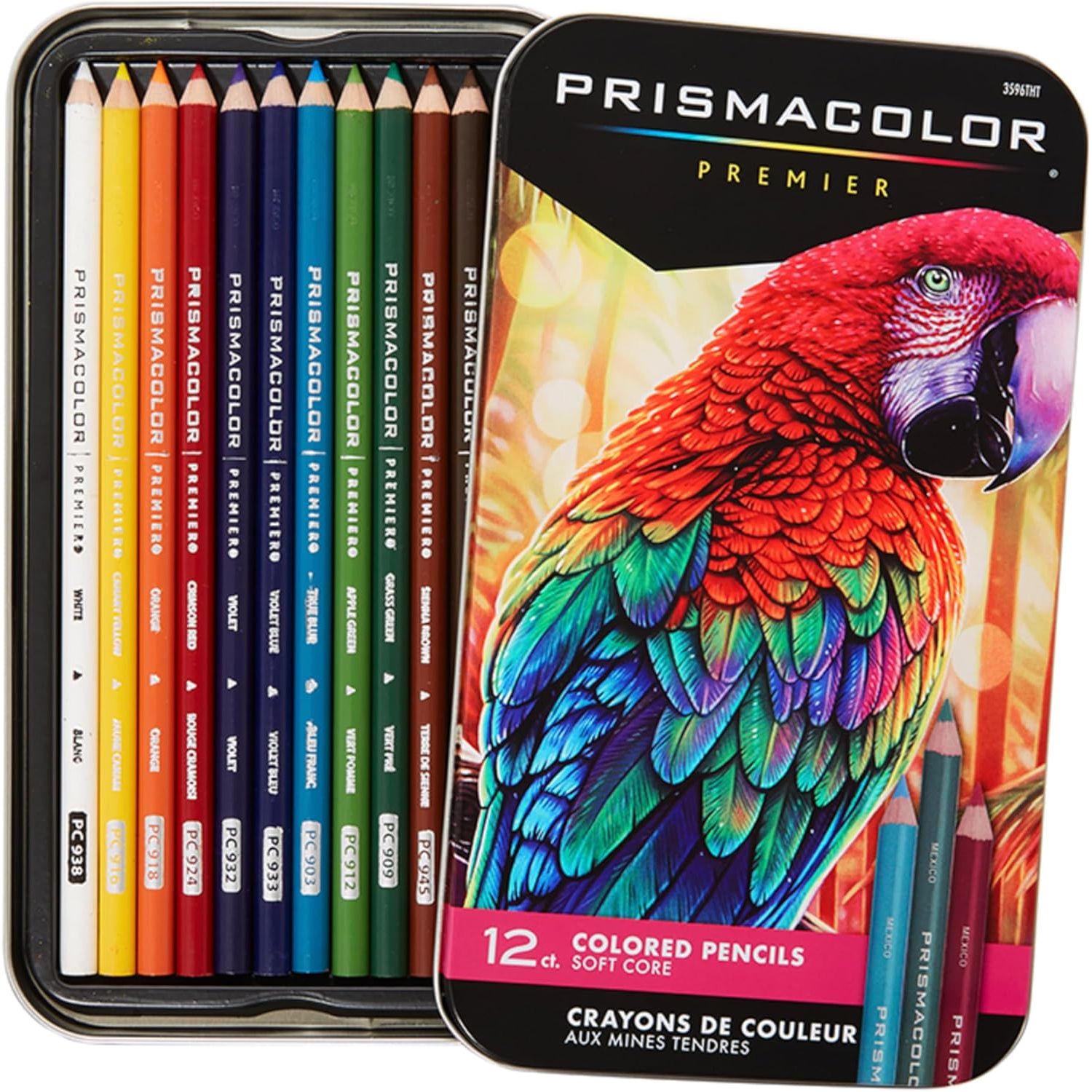 Prismacolor Premier Colored Pencils Set of 12 3596 – Simon Says Stamp