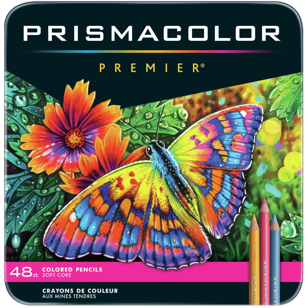 Prismacolor Premier Colored Pencils Set of 48 3598