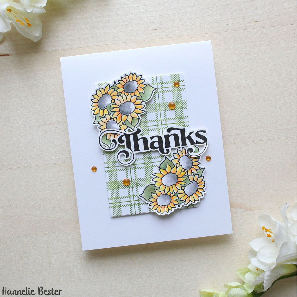 Simon Says Stamp Pumpkin Blessings Wafer Dies 1391sdc STAMPtember Thanksgiving Card | color-code:ALT02
