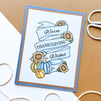 Simon Says Clear Stamps Pumpkin Blessings 2266ssc STAMPtember Thanksgiving Card | color-code:ALT03