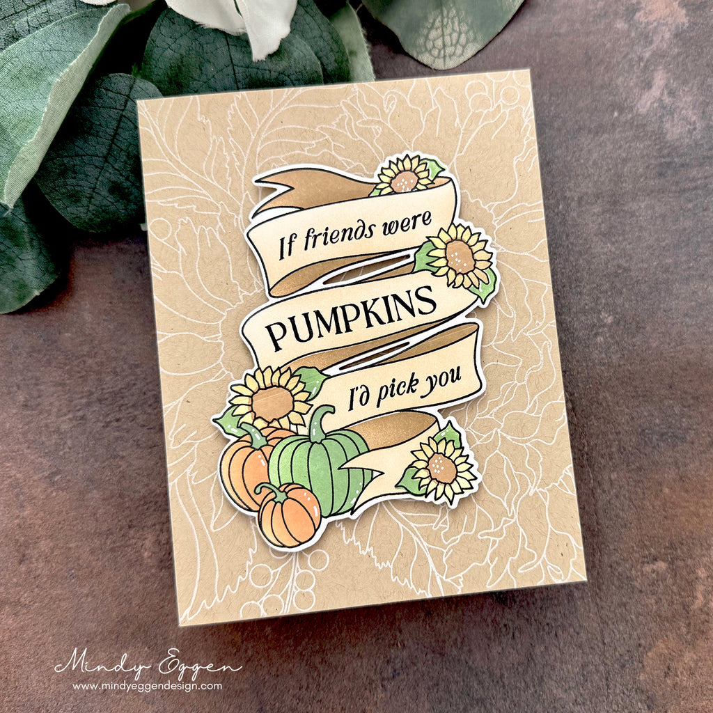 Simon Says Clear Stamps Pumpkin Blessings 2266ssc STAMPtember Friend Card | color-code:ALT02