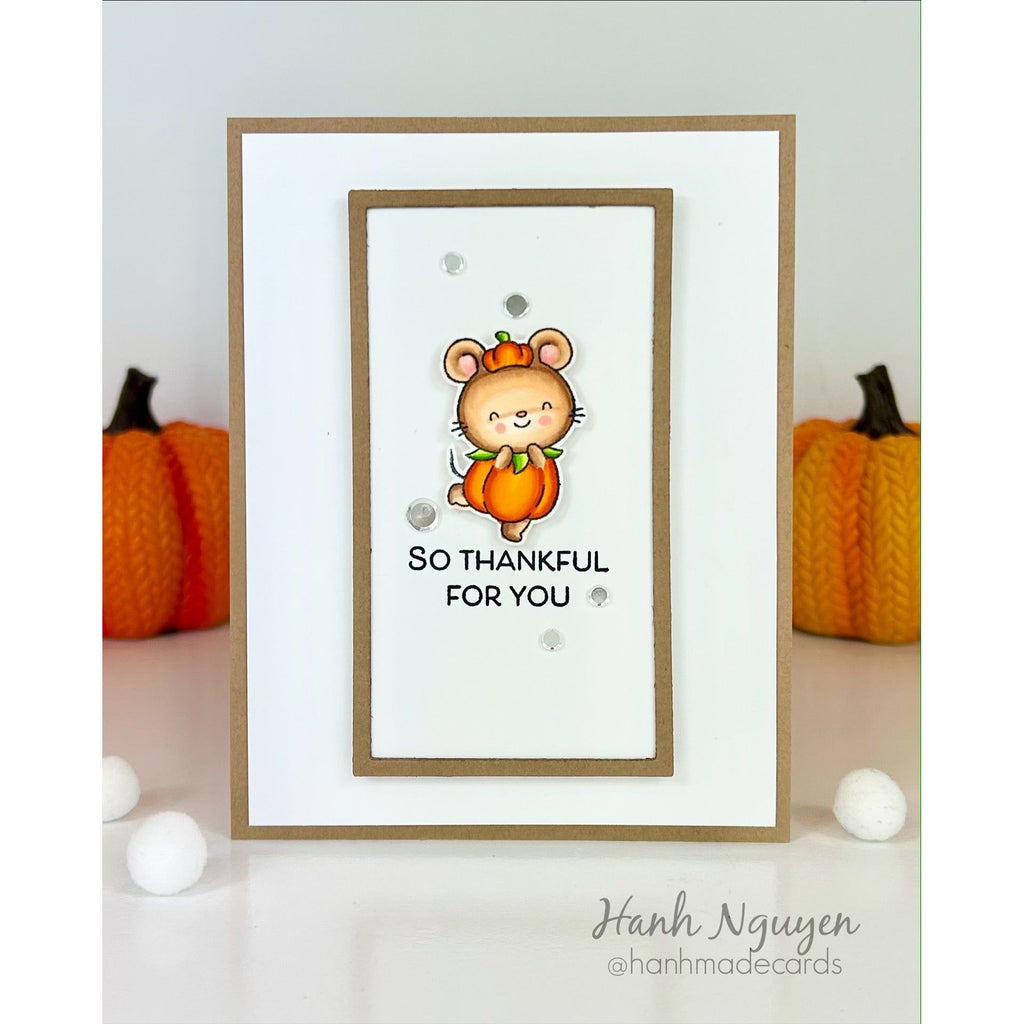 Simon Says Stamp Pumpkin Pals Wafer Dies 1375sdc STAMPtember Thankful Card | color-code:ALT02