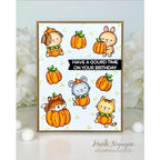 Simon Says Clear Stamps Pumpkin Pals 3260ssc STAMPtember Birthday Card | color-code:ALT02