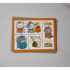 Simon Says Clear Stamps Pumpkin Pals 3260ssc STAMPtember Autumn Card