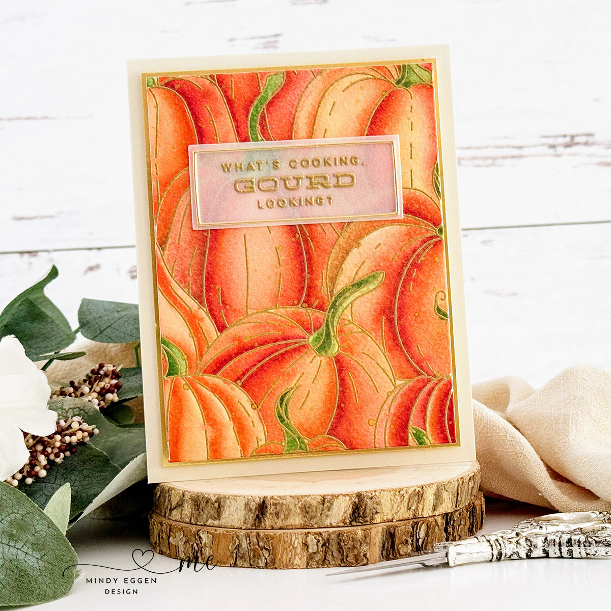 Simon Says Clear Stamps Pumpkin to Talk About 2082ssc Stamptember Fall Card | color-code:ALT07