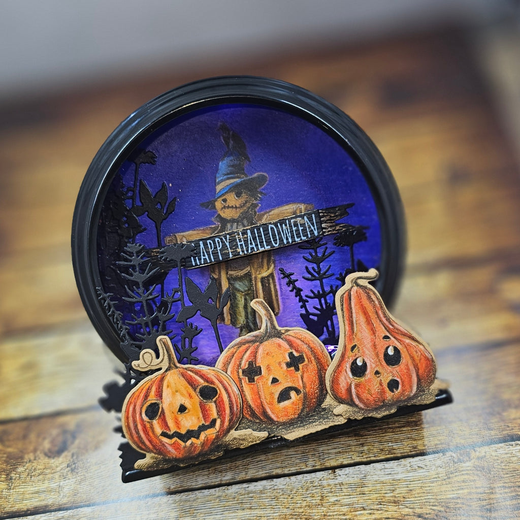 Tim Holtz Cling Rubber Stamps Pumpkinhead cms309