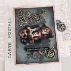 Simon Says Stamp Pumpkinhead Wafer Dies 309sss Halloween Card