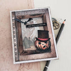 Simon Says Stamp Pumpkinhead Wafer Dies 309sss Halloween Card