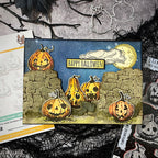 Simon Says Stamp Pumpkinhead Wafer Dies 309sss Halloween Card