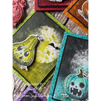 Tim Holtz Pumpkinhead Stamps with Simon Says Stamp Dies Bundle setph25 Halloween Card Set Details