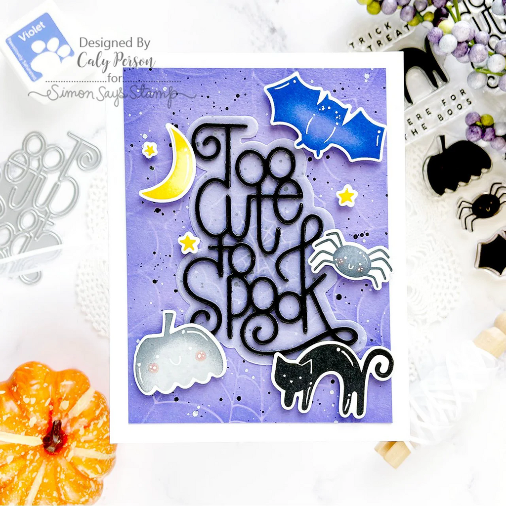 Simon Says Stamp Pawsitively Saturated Ink Trio 17 and Re-Inkers ink17reset DieCember