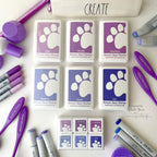 Simon Says Stamp Pawsitively Saturated Ink Cubes Purple Fields ssc607 Stamptember