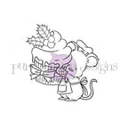 Purple Onion Designs Baking Fun Unmounted Cling Stamp pod5039