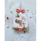 Purple Onion Designs Baking Fun Unmounted Cling Stamp pod5039 Christmas Ornament