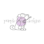 Purple Onion Designs Bartles Unmounted Cling Stamp pod6011