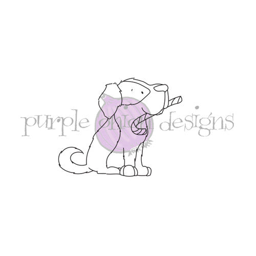 Purple Onion Designs Bartles Unmounted Cling Stamp pod6011
