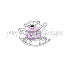 Purple Onion Designs Benjamin Unmounted Cling Stamp pod6002